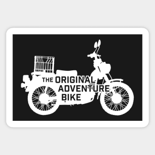 The Original Adventure Bike (White) Sticker